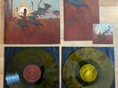 Alcest Les Chants de I’Aurore Yellow Double Vinyl LP with Hand Signed Photo Card