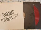 Childish Gambino Because The Internet Red Vinyl LTD Numbered 2 LP Record 278/800