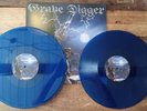 grave digger Excalibur vinyl blue blau DLP Heavy Metal Limited Edition UK 2013