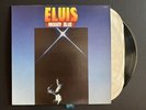 Elvis Presley LP Moody Blue RARE BLACK Vinyl AQL1-2428 RE 1987 RCA 10th Anniv EX