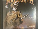 MEGADETH SO FAR SO GOOD SO WHAT REISSUED VINYL LP  NEW