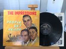THE IMPRESSIONS PEOPLE GET READY ABC-PARAMOUNT ABC505 USA 1965 VG+/VG+