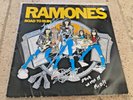 THE RAMONES ROAD TO RUIN - SIGNED BY ALL BAND 1978 LP - PUNK - EX