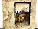 Led Zeppelin - IV Zoso George Piros Hot Mix  Pecko Monarch Press Vinyl Record LP