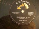 78 : RCA VICTOR  20 6420-ELVIS PRESLEY -HEARTBREAK HOTEL / I WAS THE ONE   -E