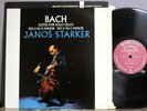 Janos Starker Bach Cello Suites No. 2 & No. 5 Mercury SR 90370 DG VG++ RFR 2/M3