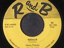 JOHNNY TORRENCE: rosalie / living from day to day R AND B 7