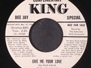 ADMIRALS: give me your love / close your eyes KING 7