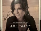 Amy Grant “How Mercy Looks From Here” Vinyl Record (2013) - Signed