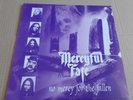 MERCYFUL FATE -  no mercy ...  LP'. -- clear vinyl -