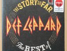 Def Leppard The Story So Far Best Of Yellow & Orange 2LP Colored Vinyl *SEALED*