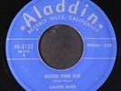 CALVIN BOZE: good time sue / keep your nose out of my business ALADDIN 7
