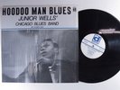 JUNIOR WELLS' CHICAGO BLUES BAND Hoodoo Man Blues DELMARK LP VG+ e
