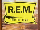 REM - OUT OF TIME. 1991 EUROPE 1st PRESS N/MINT VINYL LP. PLAYS SUPERB