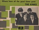 KINKS Till The End Of The Day 1965 original HOLLAND single RARE enveloppe cover