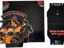 EX Iron Maiden Nicko McBrain The Rhythm of the Beast Shaped Vinyl Picture Disc