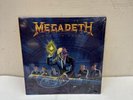 Megadeth,- Rust In Peace,- Hangar 18, DAVE MUSTAINE NEW   Edition  LP