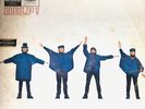 The Beatles .HELP  1965.PCSO 3071. Silver on Black .LP..Exc.Vinyl Australia