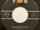 The Paramounts – Paramount Rock / Judy – PAM - 110 – 1959 Rockabilly 45 RPM 7