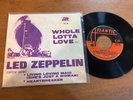 LED ZEPPELIN Whole Lotta Love +2 1970 MEXICO 7