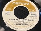 David Bowie 45-85009 / Deram / Promo / Rubber Band / There Is Happy Land