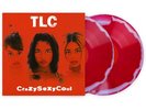 *SEALED* TLC - Crazy Sexy Cool Red & White Swirl vinyl Me Please VMP Edition NEW