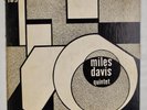 MILES DAVIS QUINTET: Prestige PrLP 185 Jazz 10” OG Vinyl LP Hear