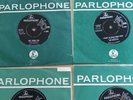 6 VINYL 45 RPM  SINGLES,  BEATLES, PLEASE PLEASE ME, FROM ME TO YOU, ETC