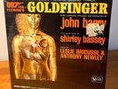 GOLDFINGER  JAMES BOND 007 1964  LP MINT SEALED SOUNDTRACK  UAL-4117 MONO
