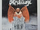 Overdose / Sepultura ‎- Século X.X. / Bestial Devastation Vinyl RED LABEL RARE