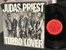 NM/NM • Judas Priest Turbo Lover 12
