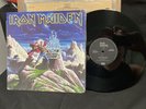 NM • Iron Maiden Run To The Hills Live 12 Inch Single UK Import 1985 EMI 5542