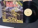 NM-/NM  Iron Maiden Sanctuary 12” Vinyl 4 Tracks Inc 2 