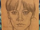 Francoise Hardy LP Self Titled S/T Import FRANCE Original (1968) Chanson RARE