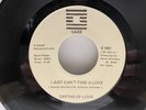 Sweet Soul 45 DEPTHS OF LOVE I Just Can't Find A Love SAGE listen