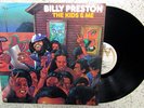 BILLY PRESTON-THE KIDS & ME,SP-3645, NOTHING FROM NOTHING, LP ALBUM