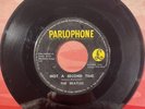 BEATLES 45.  Philippines.  NOT A SECOND TIME. HOLD ME TIGHT.  PAL60269.  VG+.