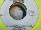 Latin 45 Tejan Omega Records Steve Jordan La Marcha Del Campesino La Postera VG+