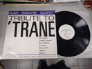ALAN SKIDMORE   TRIBUTE TO 'TRANE UK MILES MUSIC JAZZ LP 1988 NEAR MINT Signed