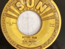 ELVIS PRESLEY SUN 223 (WEST COAST) MYSTERY TRAIN/I FORGOT TO REMEMBER TO FORGET