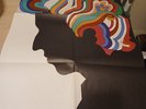 Vintage 1966 BOB DYLAN Poster By Milton Glaser & Bob Dylans Greatest Hits Vinyl