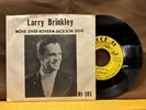 Larry Brinkley Move Over Rover/ Jackson Dog 7” 45 RPM Picture Sleeve EX/VG+ Rare
