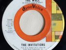 1965 Invitations Northern Soul DJ 45 Written on the Wall b/w Hallelujah