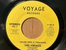 THE VIKINGS   Never Seen A Stranger / Heartaches   Voyage   70s soul 45