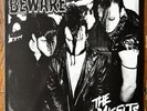 The Misfits Beware Red Vinyl Record 1989 Samhain Danzig