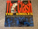 The Clash The Singles + POSTER Rare Original 1991 UK LP