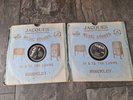 THE CRICKETS. 2 X Rare Vintage Coral 78 Records. It's So Easy/Think it Over.1958