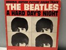 The Beatles A Hard Day's Night 1964 LP Vinyl Original Mono UAL 3366 Tested