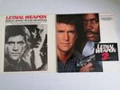 Lethal Weapon 1 and 2 vinyl records original motion picture soundtrack