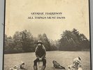 George Harrison All Things Must Pass Vinyl Box Set w/Poster (Missing 1 Record)